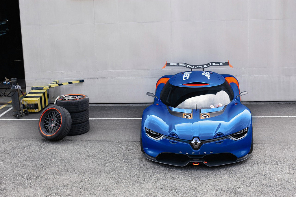 fullthrottleauto:  Renault Alpine A110 (by zariniandreas)