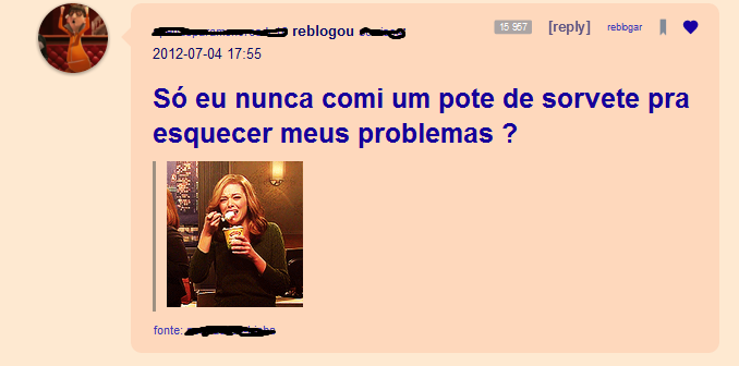 my-life-is-bad:  Eu nunca comi um pote, eu comi sorvete  