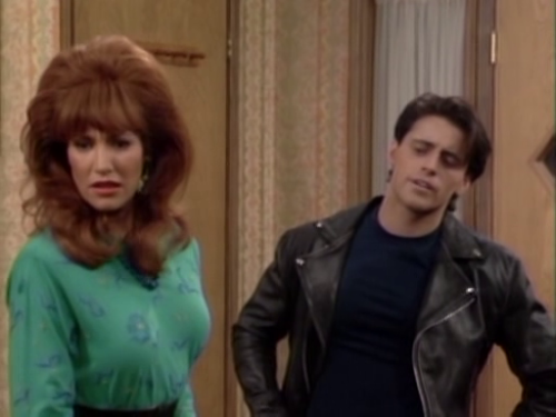 moggins: Matt LeBlanc in Married With Children, season 5 episode 17, Oldies But Young ‘UnsYou prob