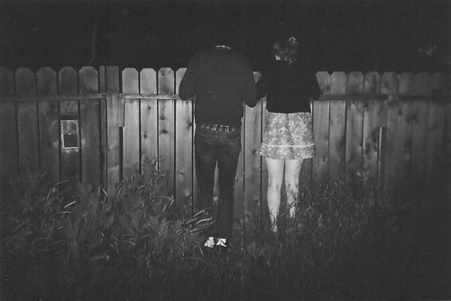 I'm in love with my sadness.