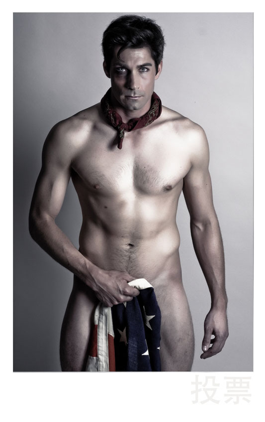 &ldquo;VOTE/NUDE&rdquo; (Dan Vickery 2011) | photographed by Landis Smithers