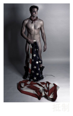 “RESIST/NUDE” (Dan Vickery 2011)