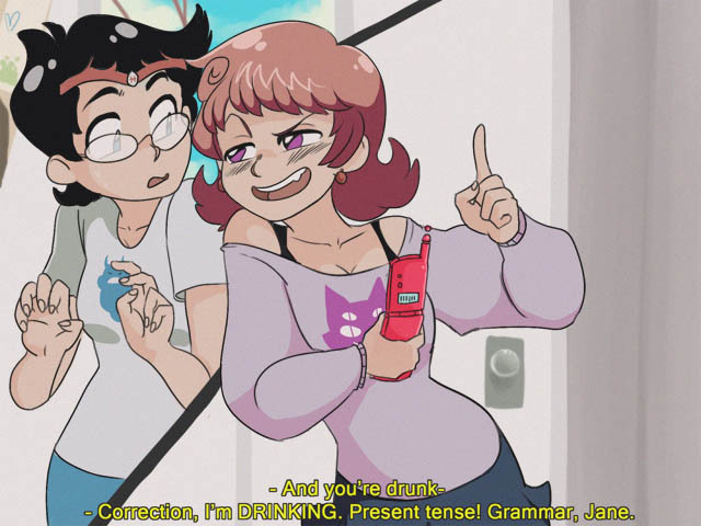 neophytecherryglare:  just like my 90s animes jpeg compressed screenshots and all