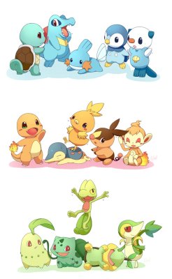 pokemonpalooza:  choose one - by huiro