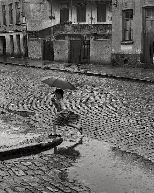 German Lorca. Menina na Chuva. 1951