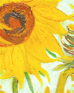 jolieing:  Vincent Van Gogh and yellow 