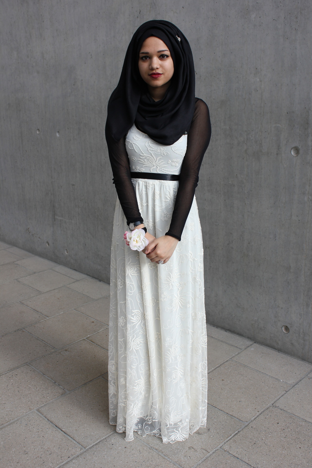 saimasmileslike:  Prom:) My belt kinda moved out of place but whatever, I just freaking