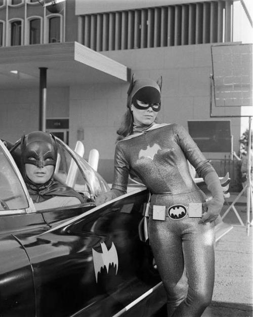 vmx42:Batman and Batgirl… 