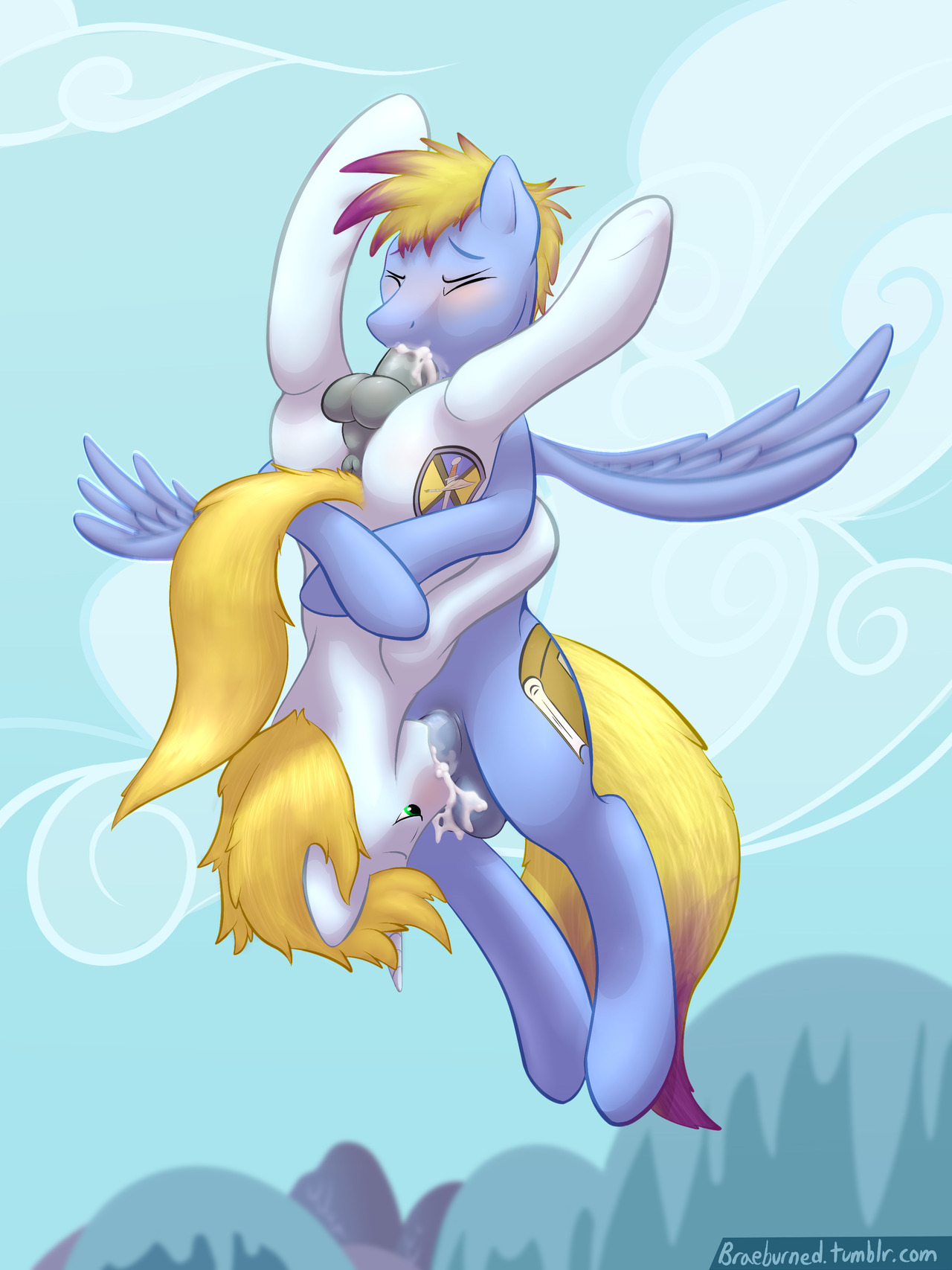 Overdue pic for Ruxen WEEEEEE Bout time I tried a picture like this, ENJOY~ Also