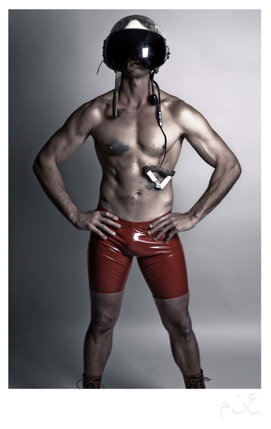 &ldquo;FORBIDDEN/LATEX&rdquo; (Rib Hillis 2011) | photographed by landis