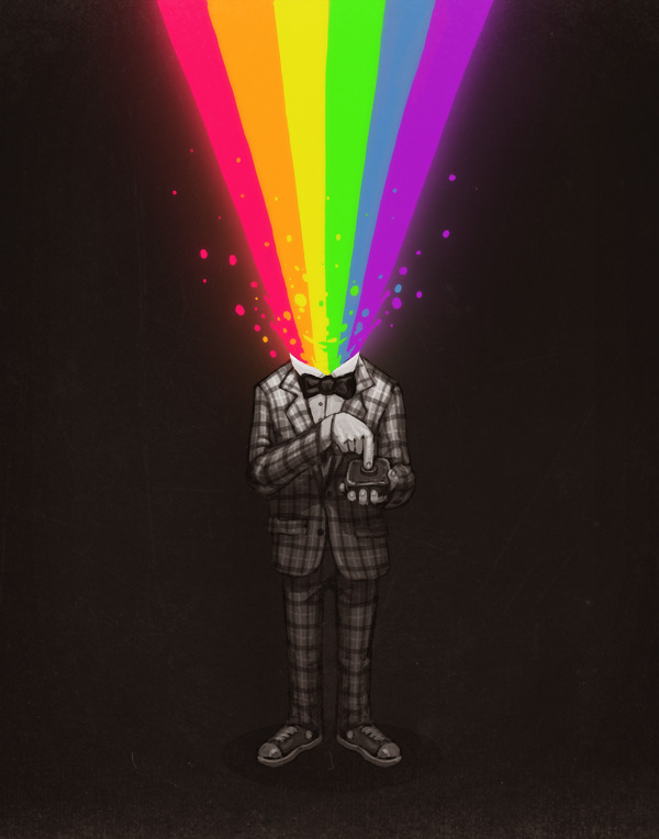 showslow:  Funny llustrations by Mike Mitchell | Tumblr. 