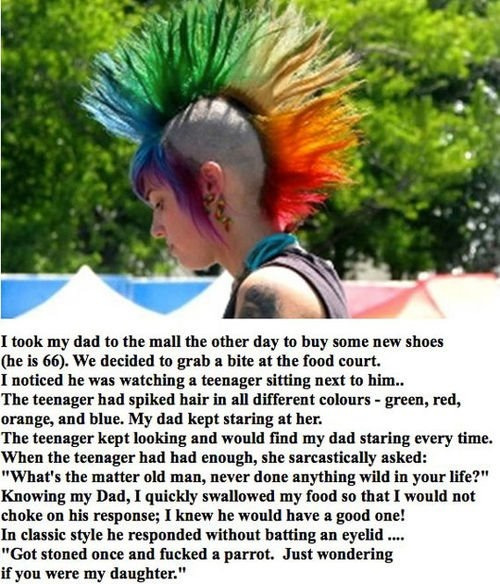 Sounds like you one day :p