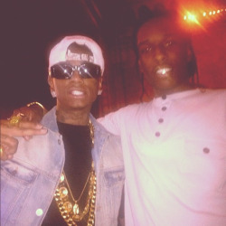 asapworldwide:  SOULJA BOY X ASAP ROCKY 