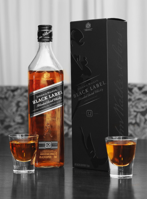 Porn photo manchannel:  Johnnie Walker: Black Label