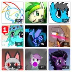 Tumblr Crushes: poofdoodleactionforce rangerpony icy-sparks blueruka flutternighttardis queen-of-cold-showers mracostak bubblegum-bursts askthatjimmychap 