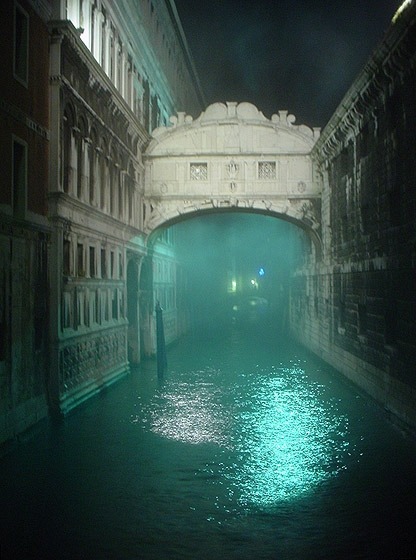 bluepueblo:  Fog,  Venice, Italy photo via suzanne 