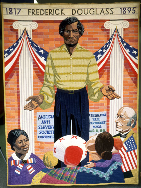 Frederick Douglass Quilt by the Negro History Club of Marin City & Sausalito, 1953
Happy African-American History Month! Today we continue our exploration of the USCIS History and Government questions and African American History. Today we will talk...
