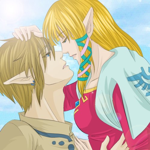 Link <3 Zelda adult photos