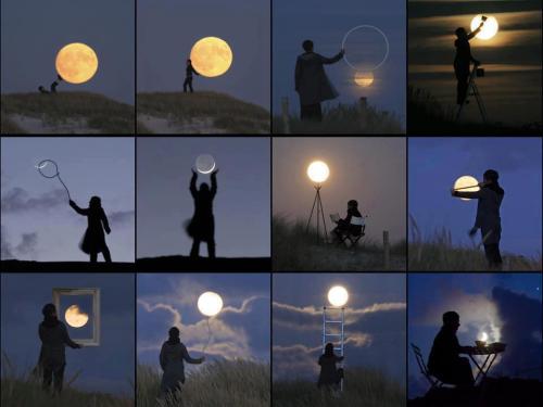 felipeskatehh:  La Luna… Tan Hermosa e Inspiradora  