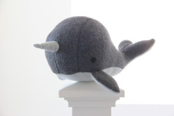 rainingsugar:  Narwhal Plush Toy Giveaway!