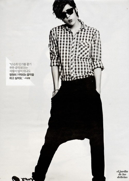 -sungyeol-:  1st Look Magazine July 2012 © el jardin de las delicias Do not edit/crop/remove the watermark. 