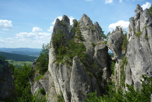 fyeaheasterneurope: In the Súľov Mountains, Slovakia. to the motherland!