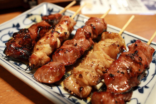 me-cago-en-ti:  Pinchos!