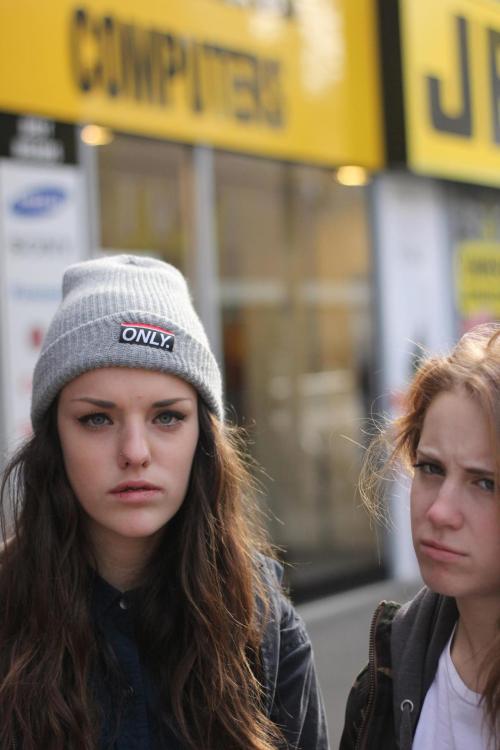 scarfa-ce:  Romy & Erin