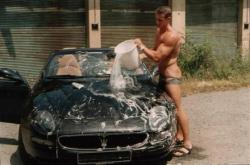 la-brigitte-blog:  Pavel Novotny - Maserati Car Wash.