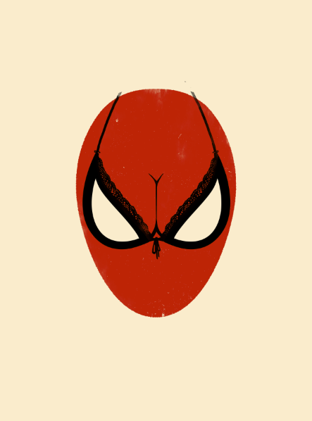 merc-deadpool:  Spider-man or a pair of red boobs? 