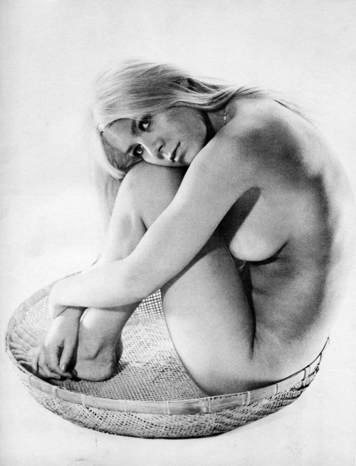 Porn photo Lotte Tarp, Escapade Magazine 1964