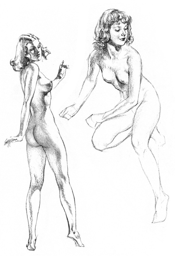 thefineartnude:  William Andrew Pogany 
