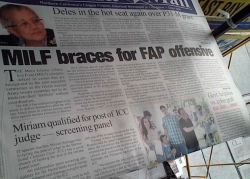  MILF Braces for FAP offensive 