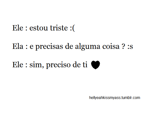 I'm happy with you. *