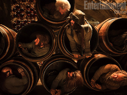 byrontobuffy:  cliomoto:  onionsails:  byrontobuffy:  Words cannot adequately describe how excited this image makes me.  dwarves in barrels dwarves in barrels dwarves in barrels FREAKING DWARVES IN FREAKING BARRELS #obviously a thing to be excited about