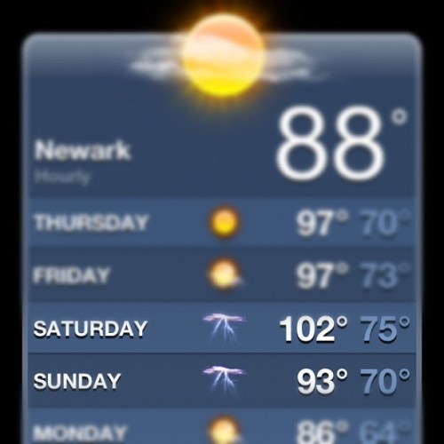 This is possible? &hellip; :( #udel #newark #weather (Taken with Instagram)