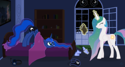 huffythemagicdragon:  Story Time! by ~ThundercrackerMLP