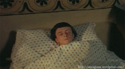 Daí, você acorda achando que está atrasado(a):