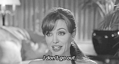 queen-angelina:  You must sit at home in your pyjamas with curlers in your hair and
