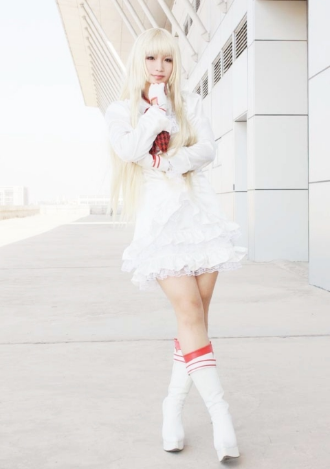 cosplayninja:Mei Wai makes an amazing Lili from the Tekken games.