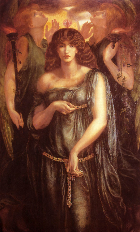 Astarté siriaca, obra de Dante Gabriel Rossetti (1877).Astarté es la asimilación fenicia de una dios