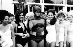 vintagegal:  Adam West as Batman, in England