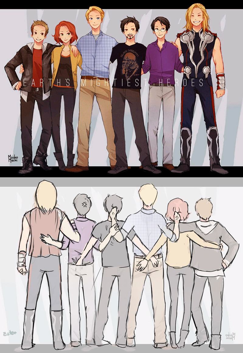 icoulduseinsouciantmaybe:  hotteastudio:  Original: http://machomachi.deviantart.com/#/d55xp3u