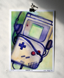 it8bit:  Gaming Prints Created by Chris Hodge