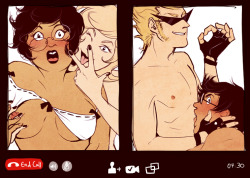 ivalisian:   flitsch-blog: Anonymous asked: i had a dream where jane/roxy were having sex on webcam for jake/dirk who were also having sex on webcam and it was in your artstyle and i just wanted to say that your art is literally taking over my life help