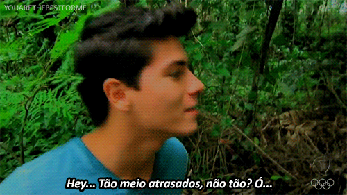 mas meu amor por vocês nunca acabará..