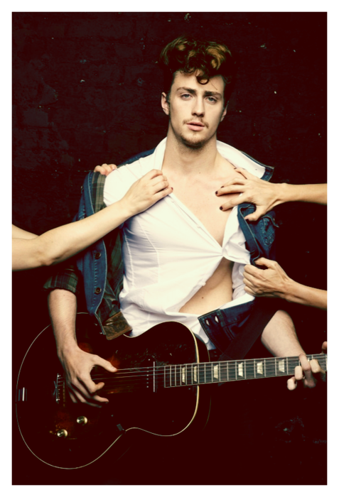 aaron johnson