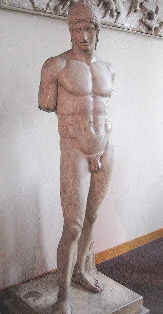 antonio-m:  Copies of Greco-Roman statues, Archeology Institute, Zurich. submitted