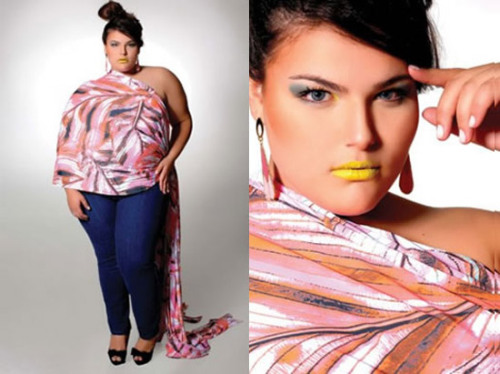 riotsnotdiets:This is Brazilian plus-size model Mayara Russi, a size 22.  Can you imagine if ASOS 