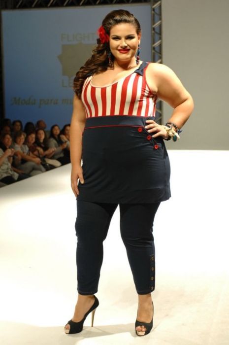 riotsnotdiets:  This is Brazilian plus-size model Mayara Russi, a size 22.  Can you imagine if ASOS 